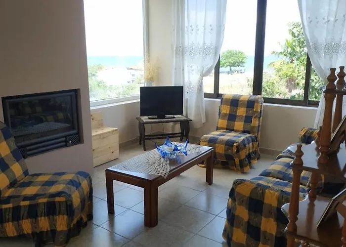 Ocean With Panoramic View 펜션 Stómion