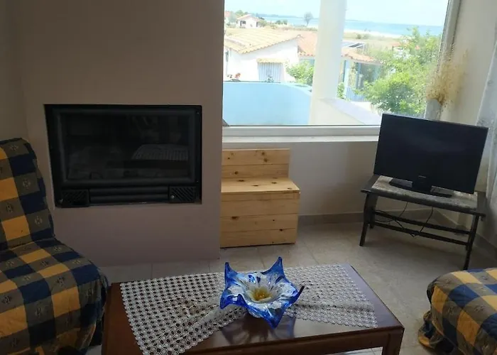 펜션 Ocean With Panoramic View Stómion