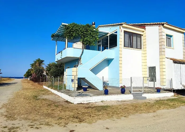 Ocean With Panoramic View 펜션 Stómion