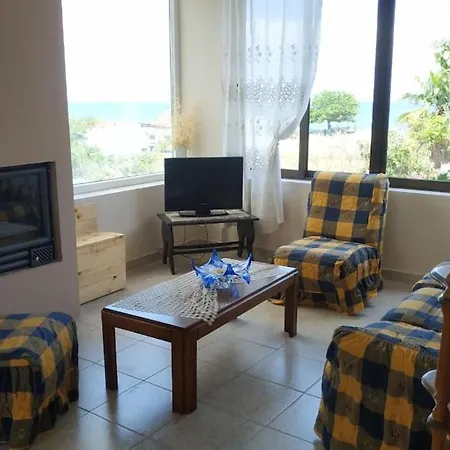 Ocean With Panoramic View Дом отдыха Стомио